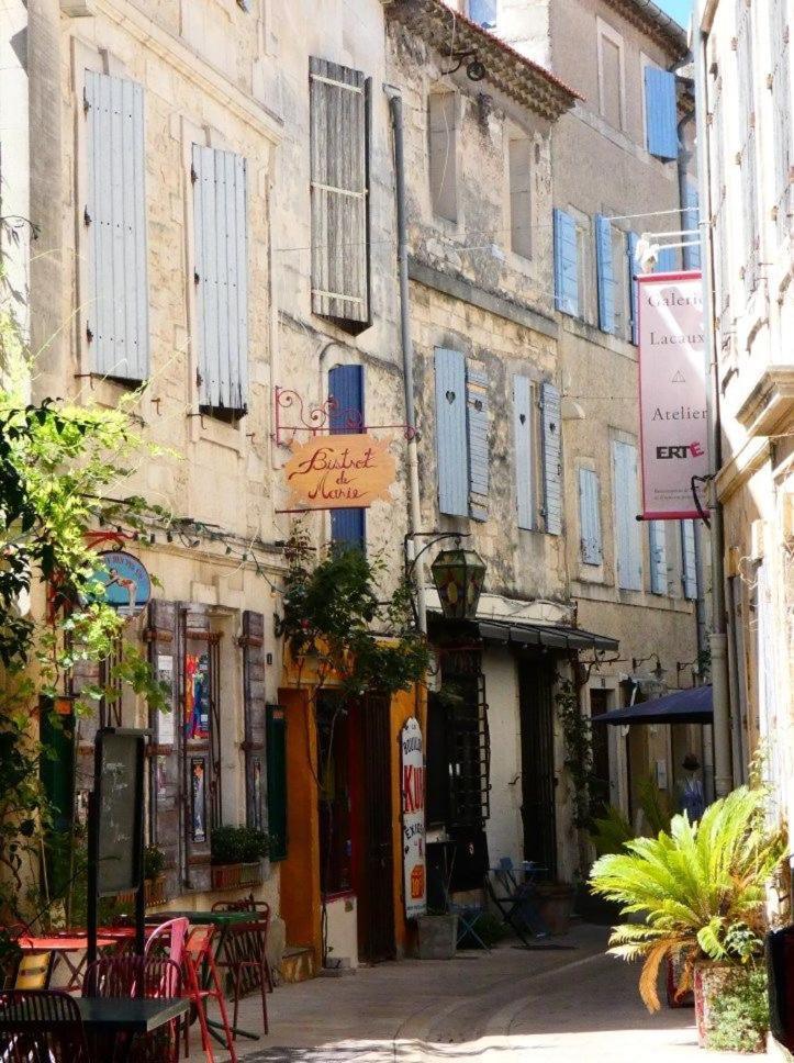 Apartment Au Coeur De Saint-remy, Ideal Pour Escapade Provencale !